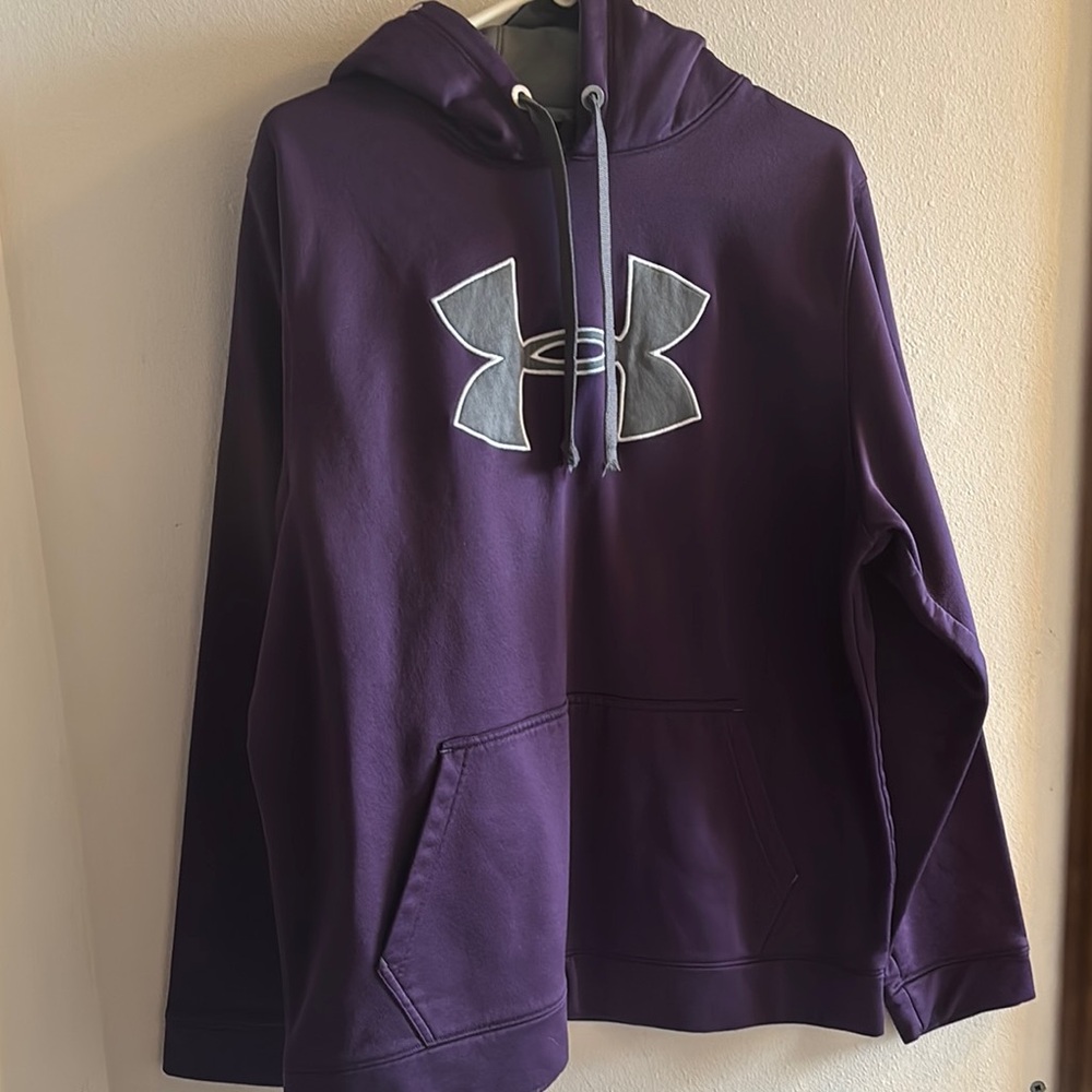 Under Armour Purple Hoodie
